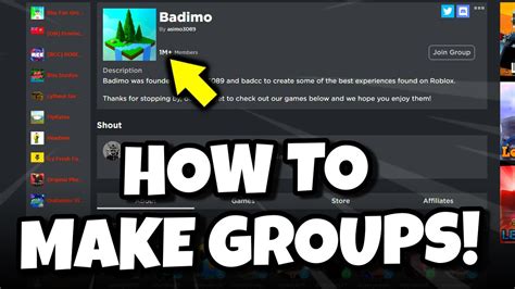 How to make a group on roblox - Here is how it works: 1. Choose a Roblox Logo Template. Explore our professional roblox logo templates to start creating a logo. 2. Customize Your Roblox Logo Design. Edit your design with our easy-to-use roblox logo design website . You can change icons, colors, and fonts and whatever you want. 3.